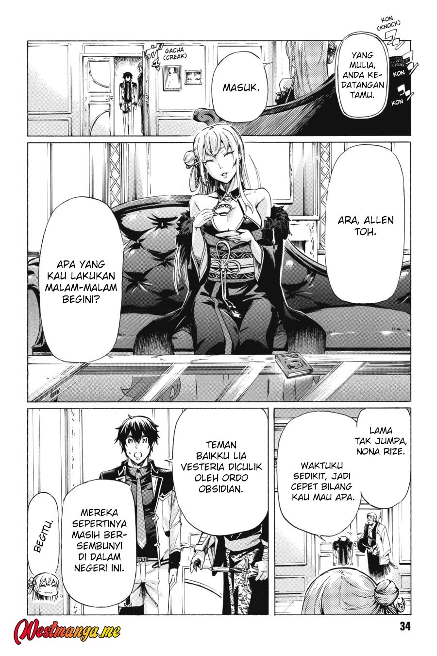 Ichioku-nen Button O Renda Shita Ore Wa, Kizuitara Saikyou Ni Natteita chapter 30